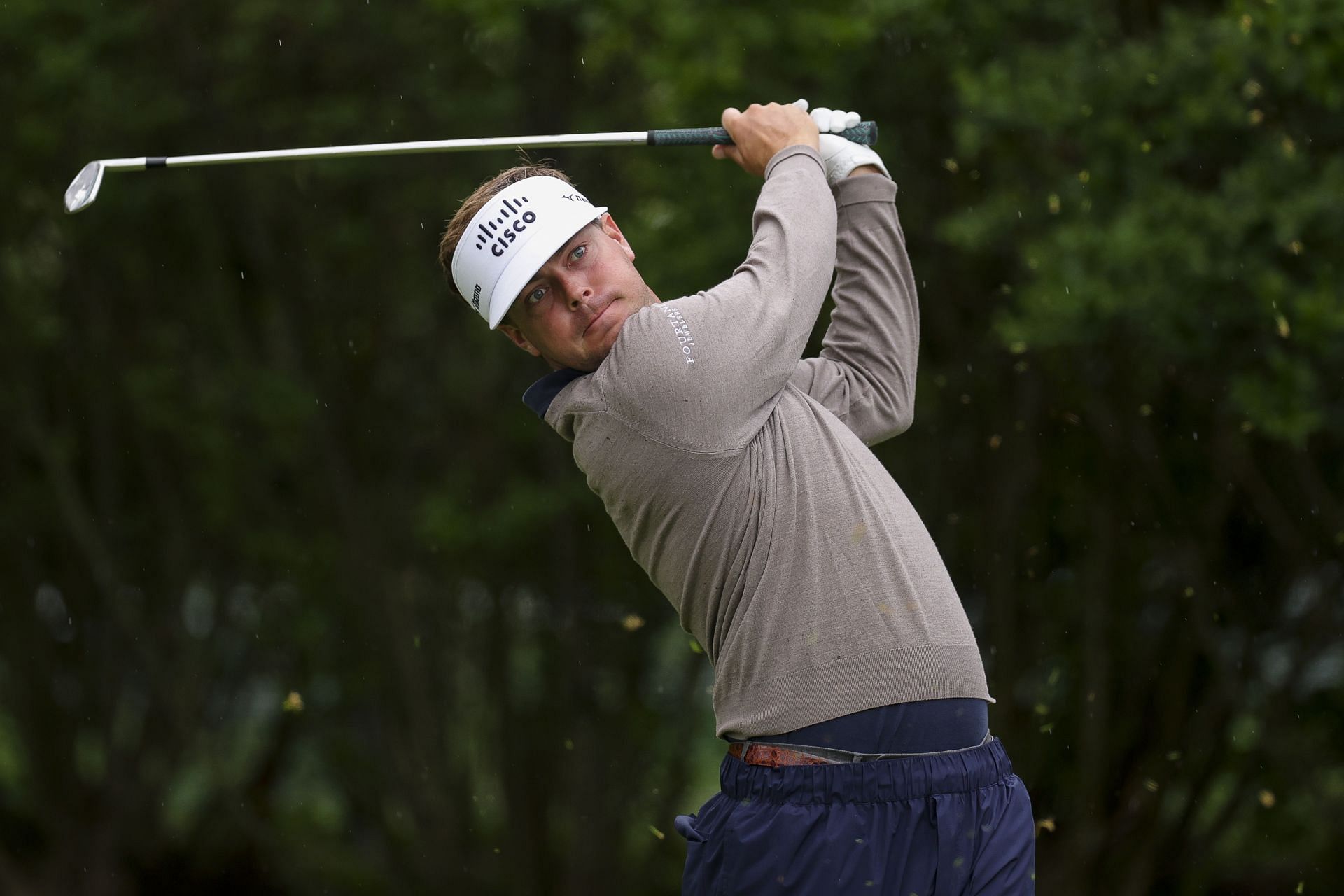 Keith Mitchell at the Truist Championship 2025 - Source: Getty